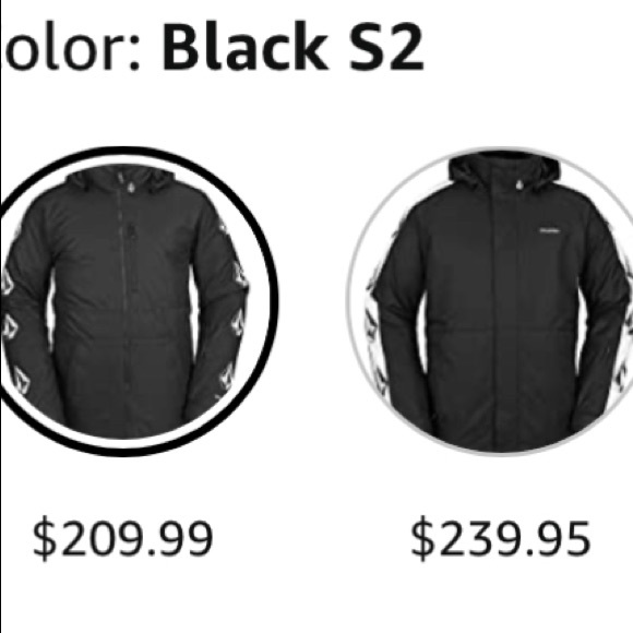 Volcom Snow jacket BRAND NEW size S - Picture 2 of 2